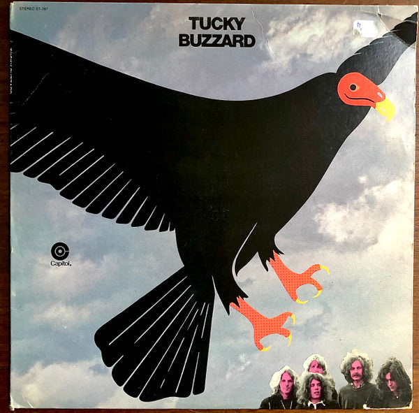 Buy Tucky Buzzard : Tucky Buzzard (LP, Album, Jac) Online for a